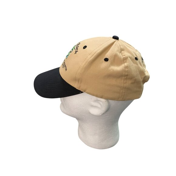 34. Baseball Cap St Maarten Kickin Back Alligator Palm Tree Embroidered Emblem - Picture 4 of 6